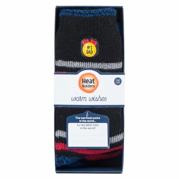 Heat Holders Mens Thermal Socks for Dad &amp;amp; Grandad 6-11 UK