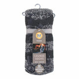 Heat Holders Mens Winter Warm Thermal Slipper Socks 6-11 UK