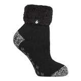 Heat Holders Womens Non Slip Thermal Bed Socks 4-8 UK