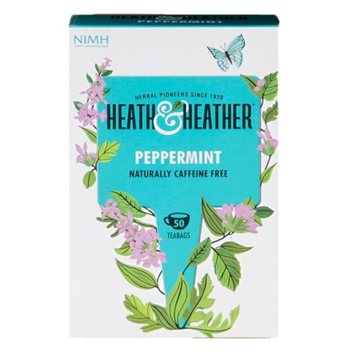 Heath &amp;amp; Heather Camomile 50 Tea Bags Peppermint