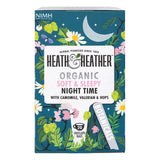 Heath &amp;amp; Heather Organic Night Time 20 Tea Bags