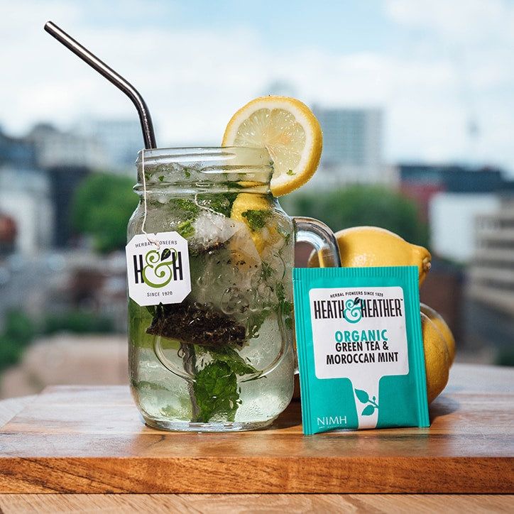 Heath &amp;amp; Heather Organic Peppermint Tea 20 Tea Bags