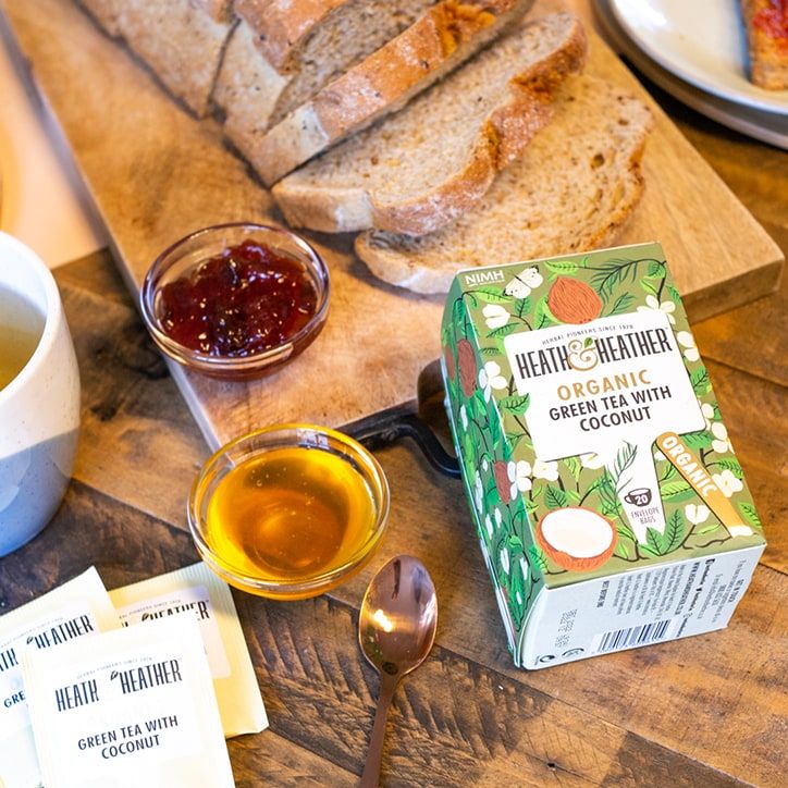 Heath &amp;amp; Heather Organic Peppermint Tea 20 Tea Bags