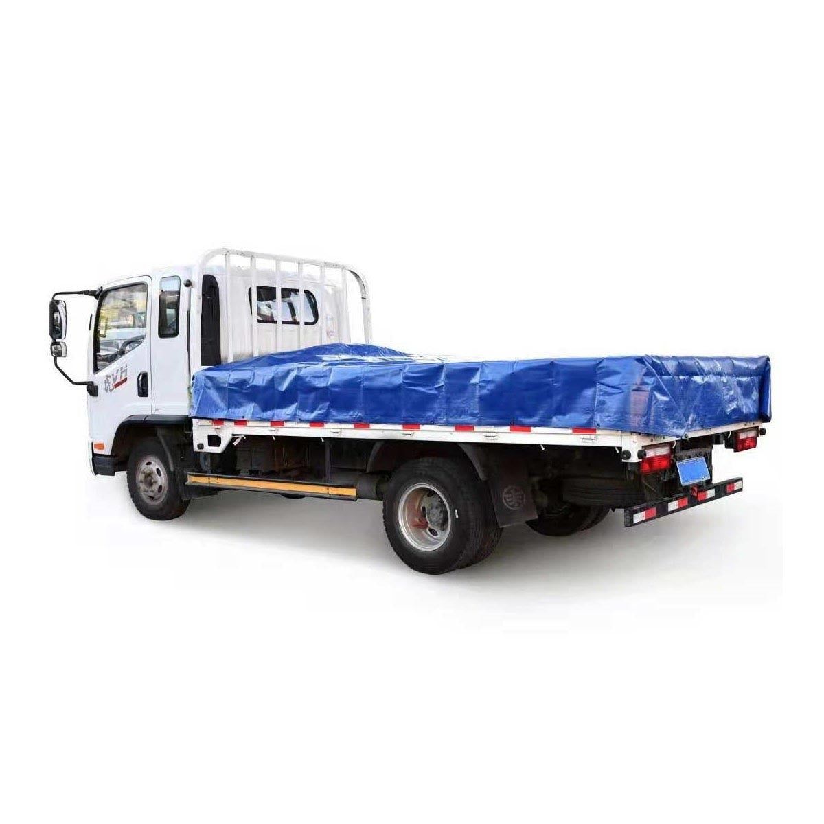 Heavy Duty Reversible Blue and Silver Tarpaulin, 2 Pack