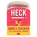 Heck Simply Chicken Gluten Free Chipolata Sausages x10 340g