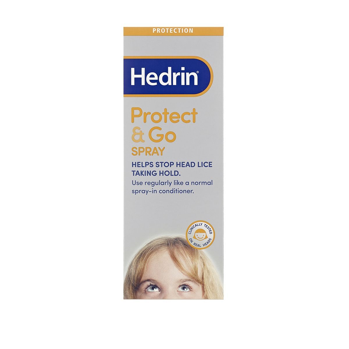 Hedrin Protect &amp;amp; Go Conditioning Spray Orange+Mango Fragrance 250ml