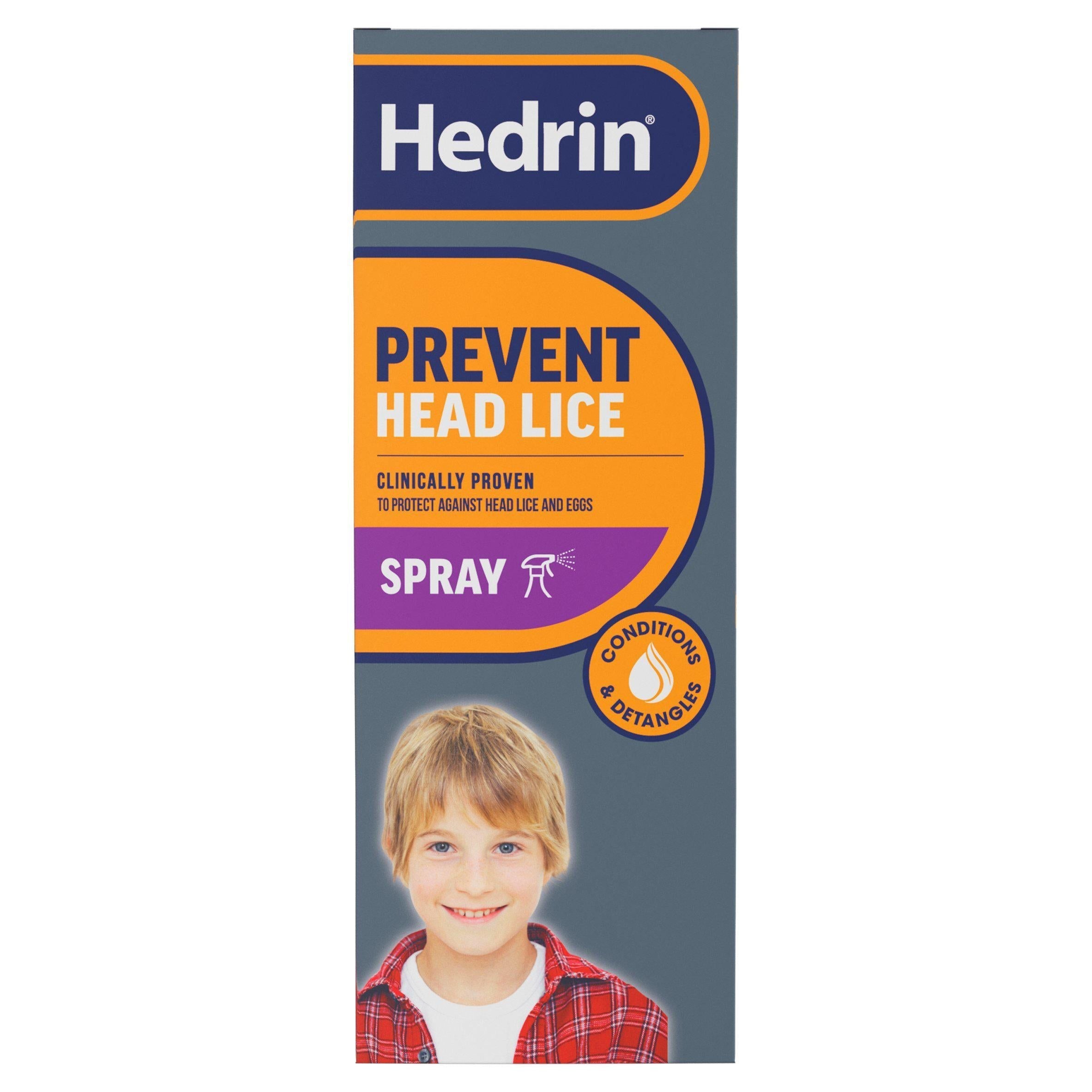 Hedrin Protect &amp;amp; Go Spray 200ml