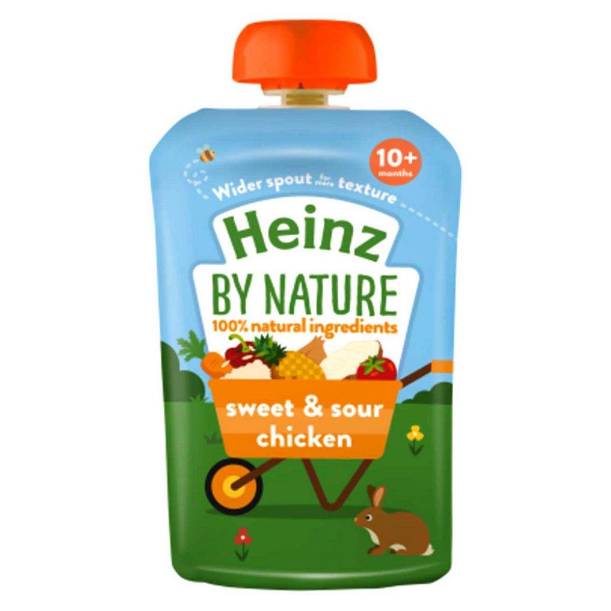 Heinz 10+ Months By Nature Sweet &amp;amp; Sour Chicken 180g