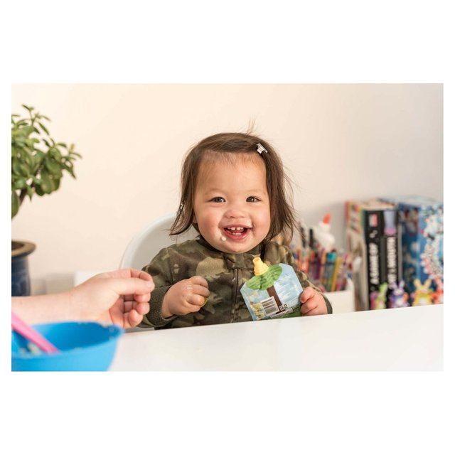 Heinz Apple Baby Food Fruit Pouch 6+ Months   100g