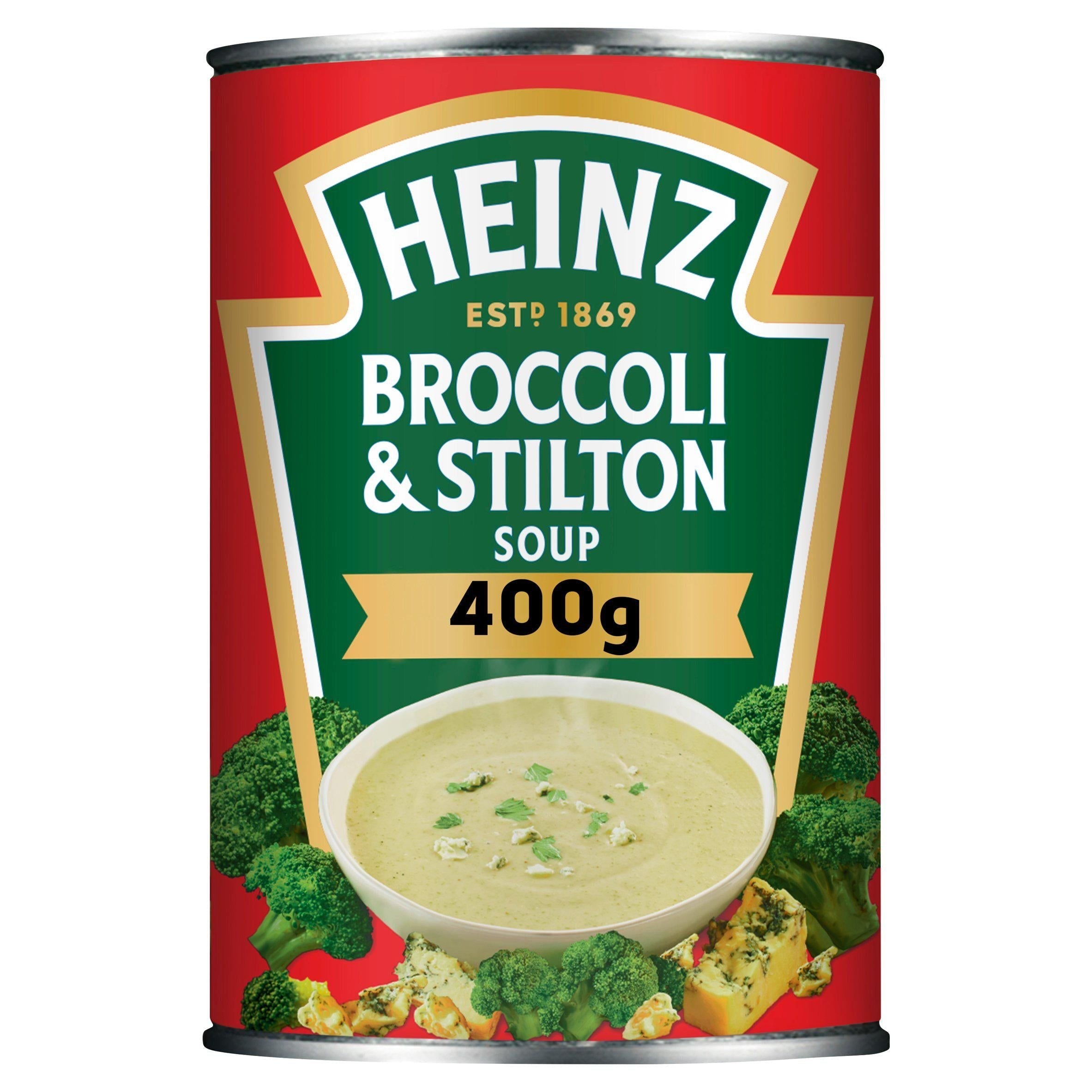 Heinz Broccoli &amp;amp; Stilton Soup 400g