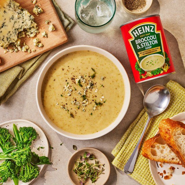 Heinz Broccoli &amp;amp; Stilton Soup   400g