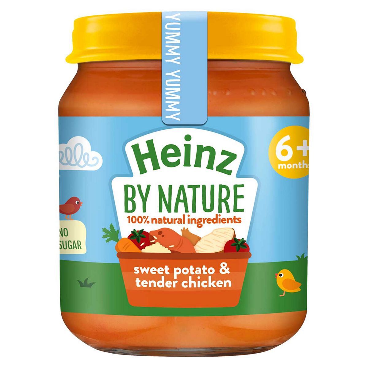 Heinz By Nature Sweet Potato &amp;amp; Tender Chicken, 6+ Months