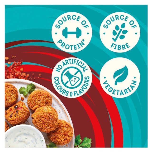 Heinz Chipotle Beans Bites Frozen   300g