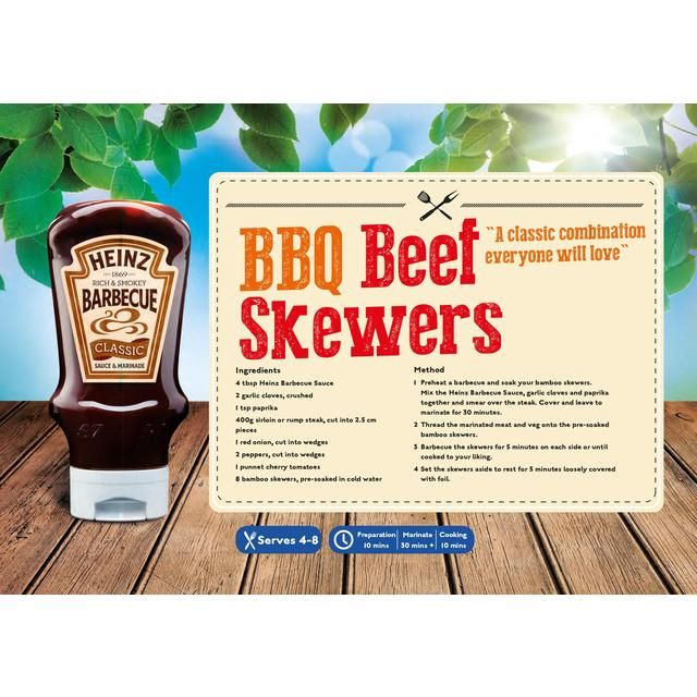 Heinz Classic BBQ Sauce    480g