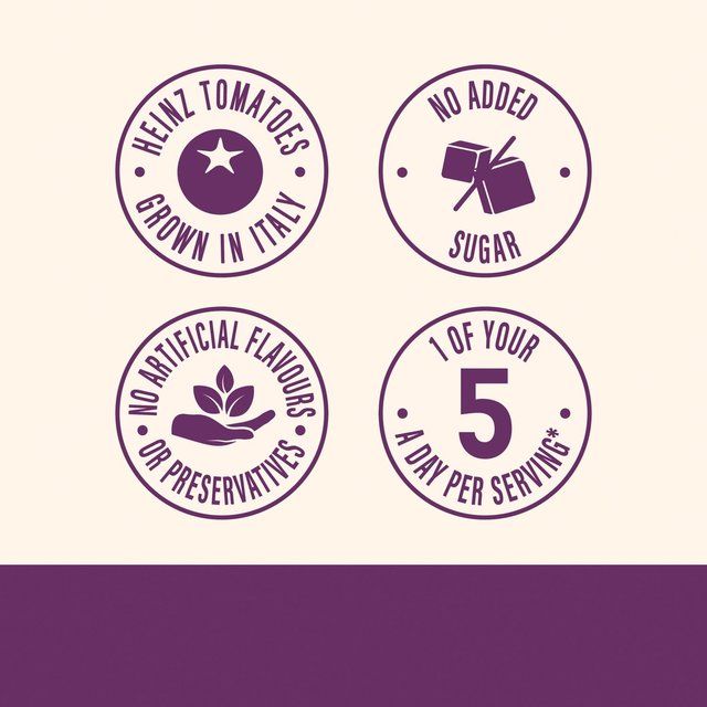 Heinz Curry Tomato Flavoured Passata   500g