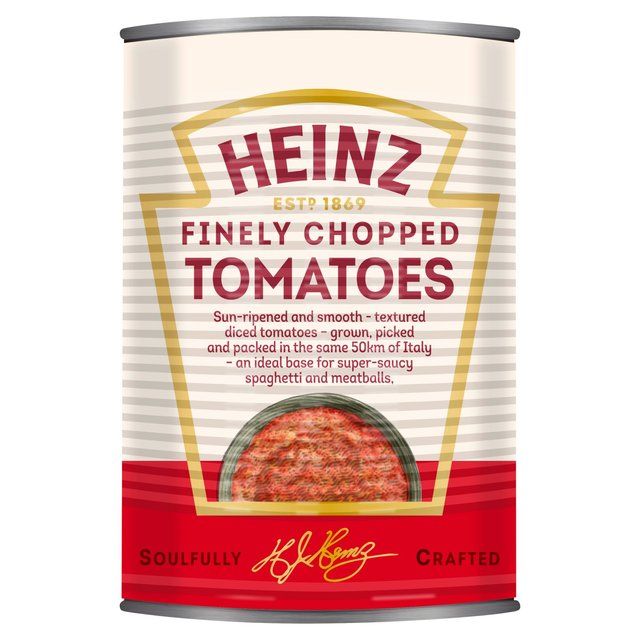 Heinz Finely Chopped Tomatoes   400g