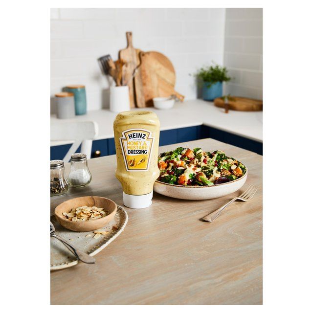 Heinz Honey &amp;amp; Mustard Salad Dressing   405g