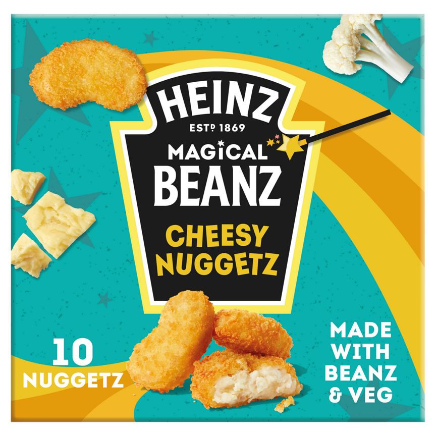 Heinz Kids Magical Beans Cheesy Nuggets 200g