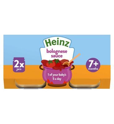 Heinz Let's Cook Bolognese Sauce 2x 80g