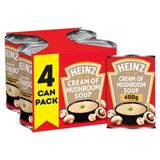 Heinz Mushroom Soup   4 x 400g
