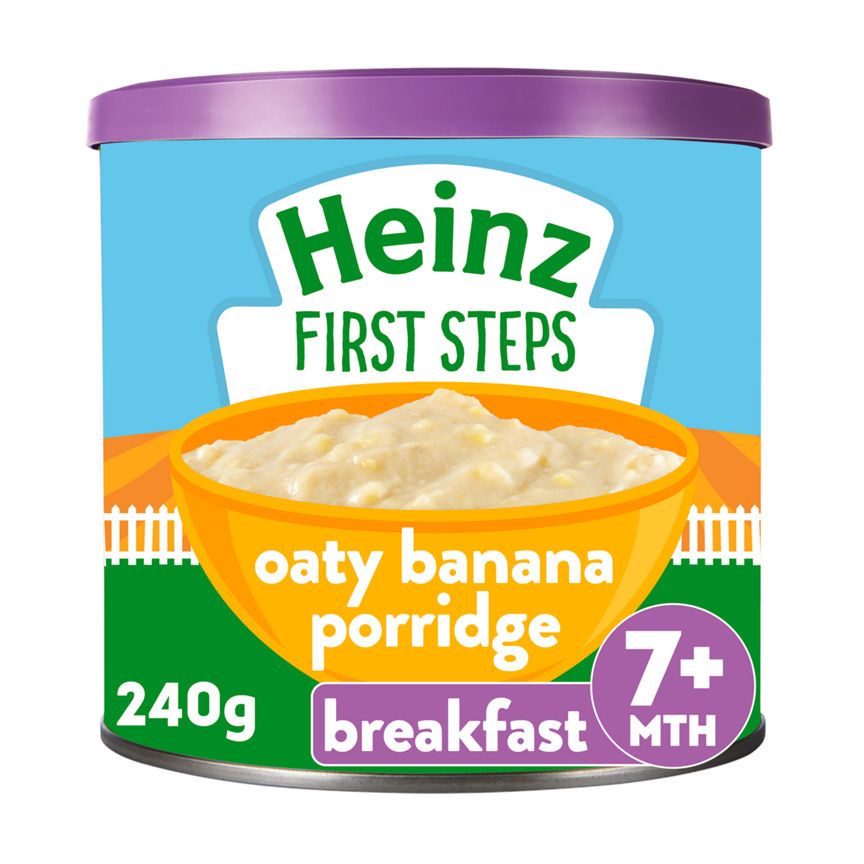 Heinz Oat &amp;amp; Banana Multigrain 7+ Months