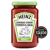 Heinz Sundried Cherry Tomato &amp;amp; Basil Pasta Sauce