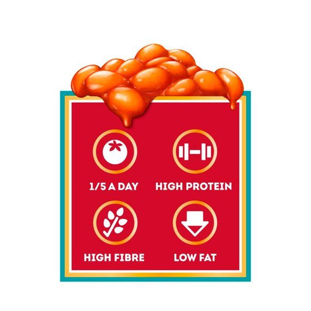 Heinz Tinned Baked Beans Chilli    390g