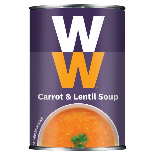 Heinz Weight Watchers Carrot &amp;amp; Lentil Soup   295g