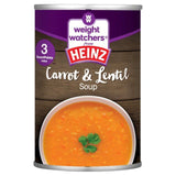 Heinz Weight Watchers Carrot &amp;amp; Lentil Soup   295g