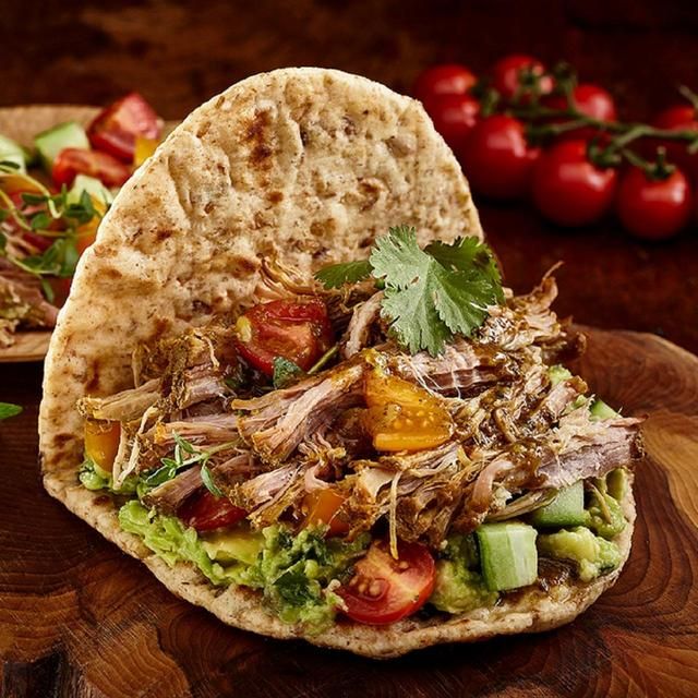 Helen Browning's Slow Cooked Organic Pulled Pork with Turmeric &amp;amp; Five Spice   360g