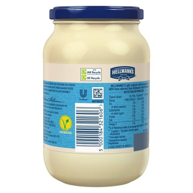Hellmann's Light Mayonnaise    600g