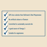 Hellmann's Light Squeezy Mayonnaise    750ml