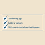 Hellmann's Lighter than Light Mayonnaise    400g