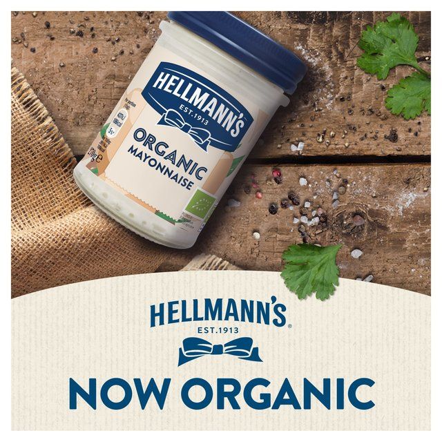 Hellmann's Organic Mayonnaise   270g
