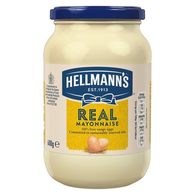 Hellmann's Real Mayonnaise    600g