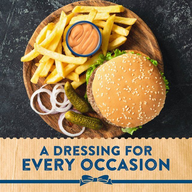 Hellmann's Thousand Island Salad Dressing &amp;amp; Dip   250ml