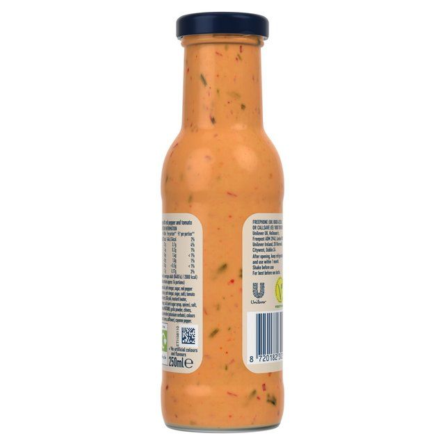 Hellmann's Thousand Island Salad Dressing &amp;amp; Dip   250ml