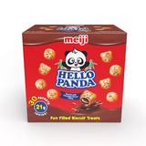 Hello Panda Chocolate Filled Biscuits, 30 x 21g