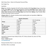 Hello Panda Chocolate Filled Biscuits, 30 x 21g