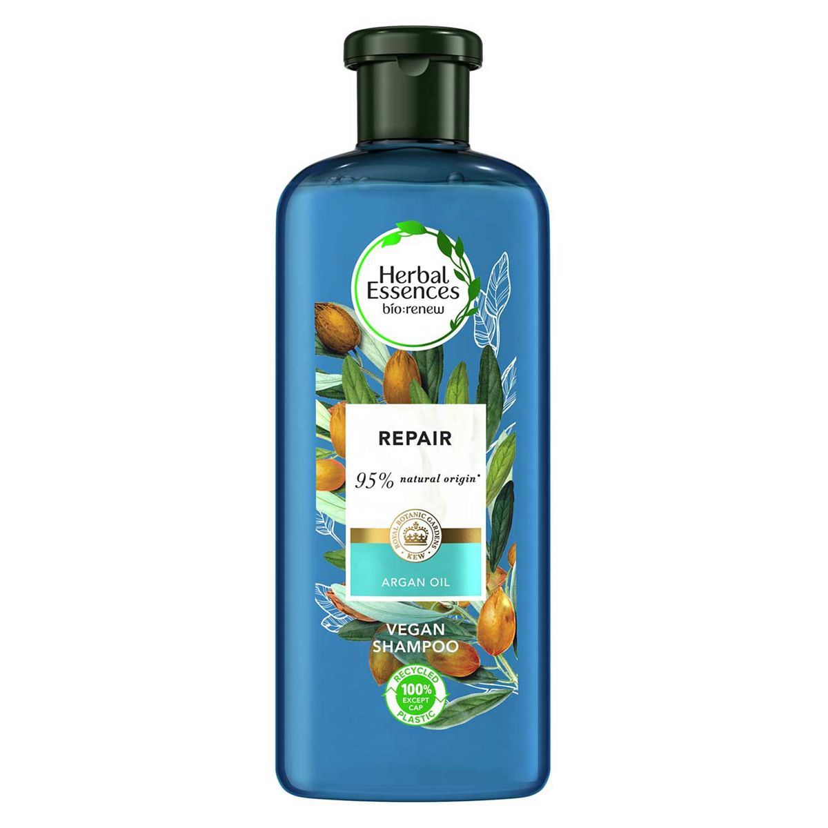 Herbal Essences Bio Renew Argan Oil Repairing Vegan Shampoo For Dry &amp;amp; Damaged Hair 400ml