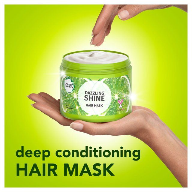 Herbal Essences Hotspot Dazzling Shine Hair Mask   300ml