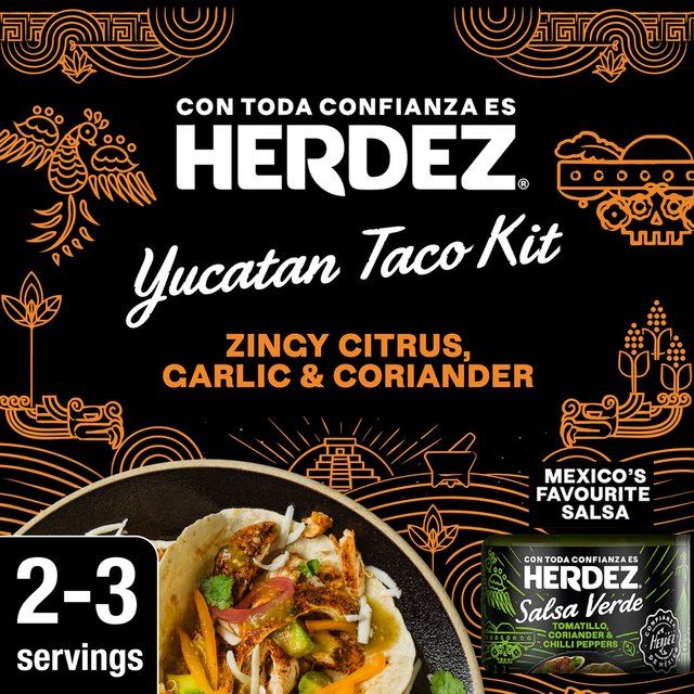 Herdez Yucatan Taco Kit   497g