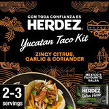 Herdez Yucatan Taco Kit   497g