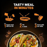 Herdez Yucatan Taco Kit   497g