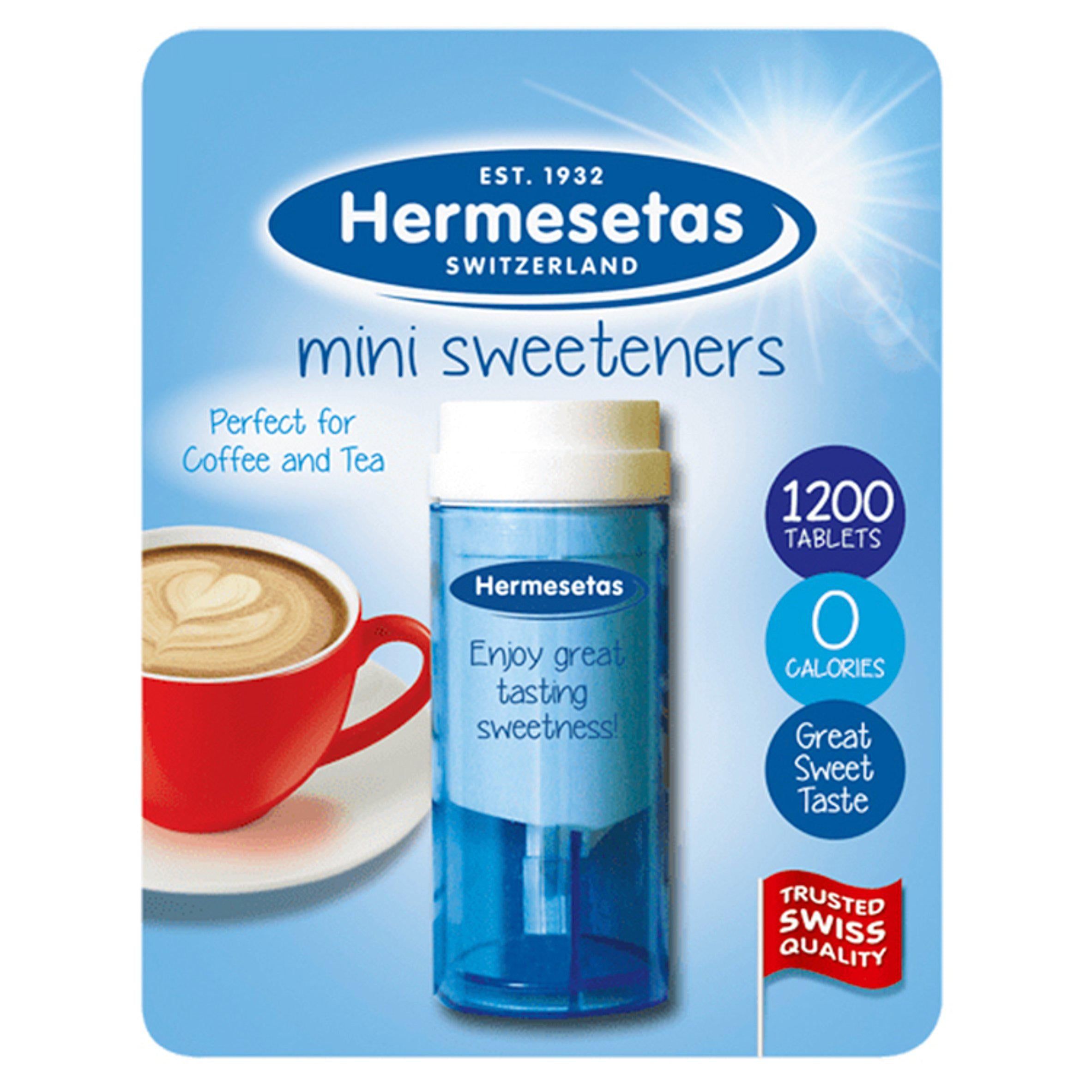 Hermesetas Mini Sweeteners x 1200&amp;rsquo;s Tablets