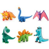 Hey Clay Dino Set