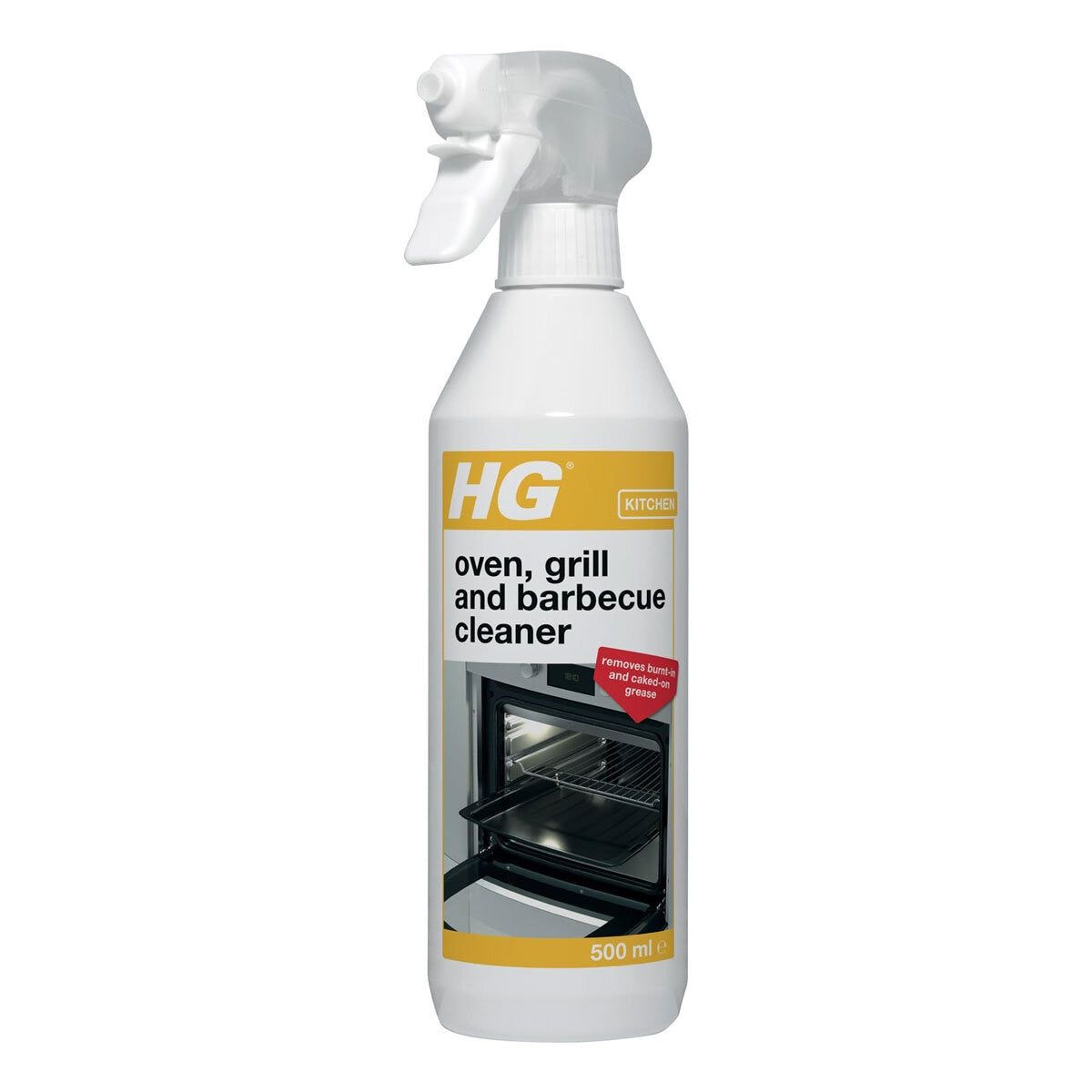 HG Oven, Grill &amp;amp; Barbeque Cleaner, 2 x 500ml