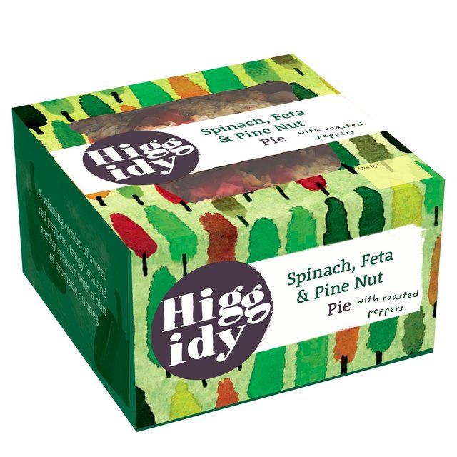 Higgidy Spinach &amp;amp; Pine Nut Pie   270g