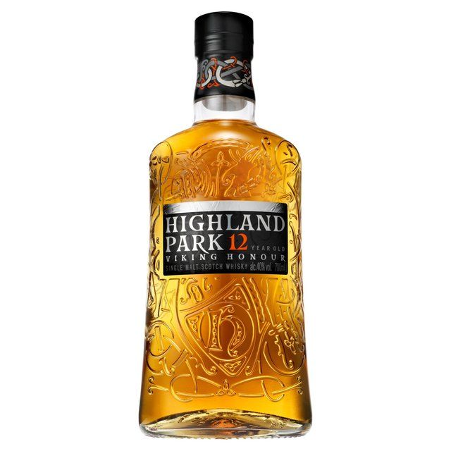 Highland Park 12 Year Old Single Malt Scotch Whisky   70cl
