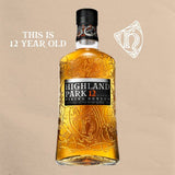 Highland Park 12 Year Old Single Malt Scotch Whisky   70cl